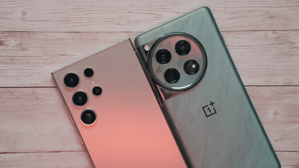 OnePlus 12 vs Samsung Galaxy S24 Ultra Featured Image