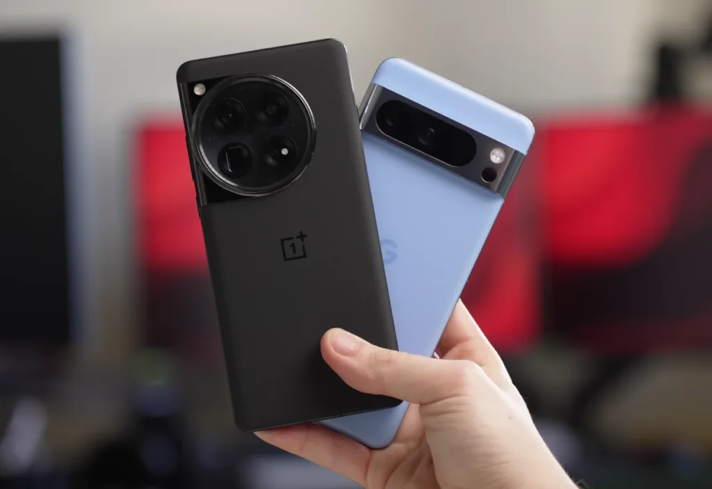 OnePlus 12 vs Google Pixel 8 Pro Featured Image