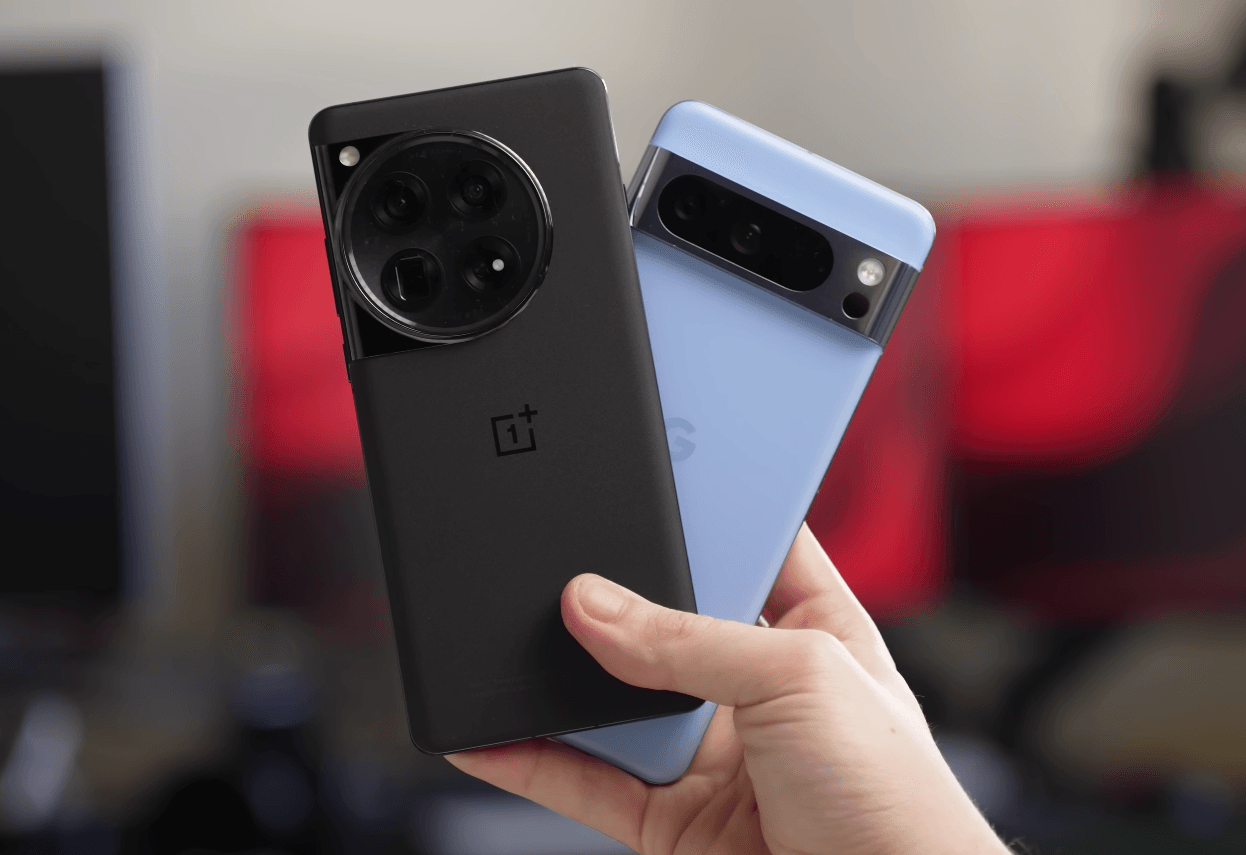 OnePlus 12 vs Google Pixel 8 Pro Featured Image