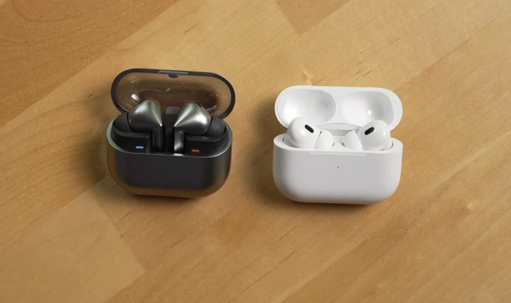 Samsung Galaxy Buds 3 Pro vs Apple AirPods Pro 2 Featured Image